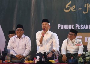 Ganjar akan Hubungkan Sekolah dan Industri untuk Serap Tenaga Kerja