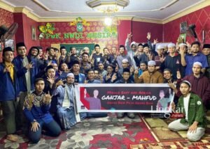 Ganjaruna Galang Dukungan Mahasiswa untuk Ganjar Mahfud