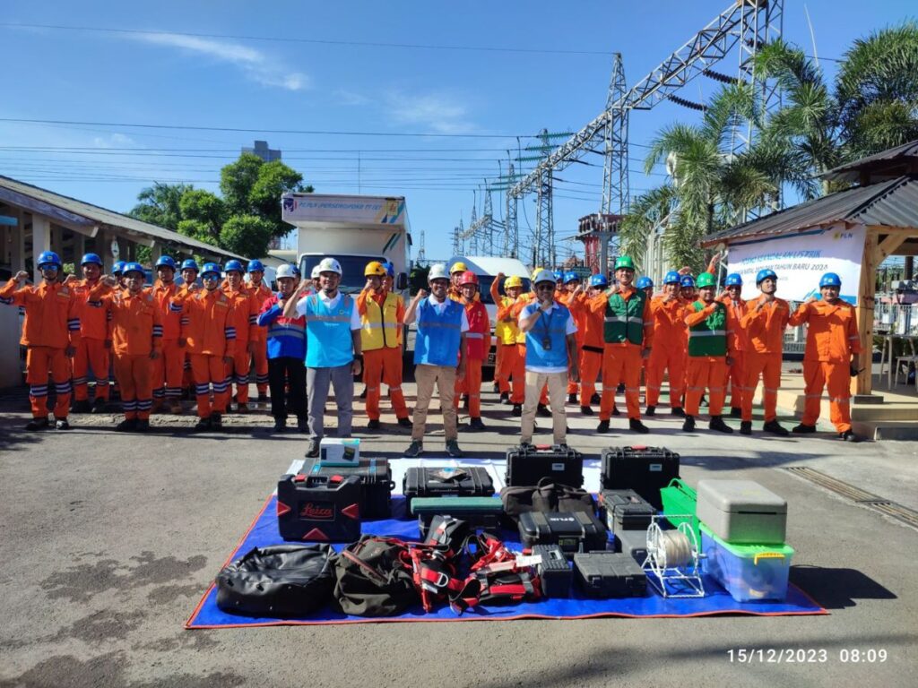 Jelang Nataru PLN UPT Salatiga Siagakan 300 Personel Jaga Pasokan Listrik Aman
