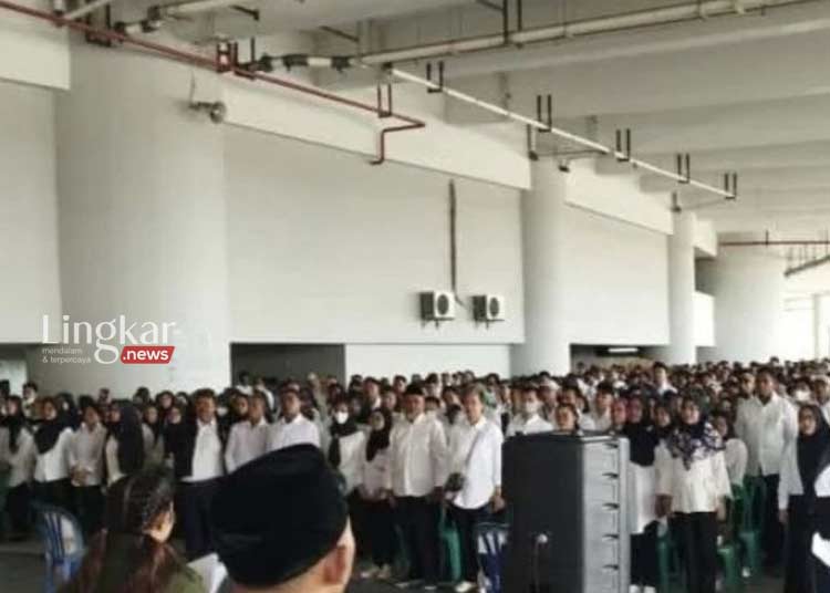 1.089 Pengawas TPS di Jakarta Utara Dilantik dan Diberi Pembekalan