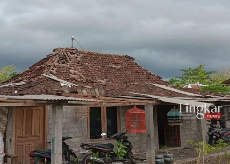 Angin Kencang Terjang Gunungkidul 93 Rumah Warga Rusak