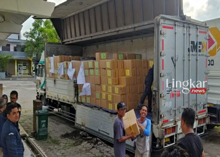 Jutaan Surat Suara DPRD hingga DPR Tiba di Kulon Progo