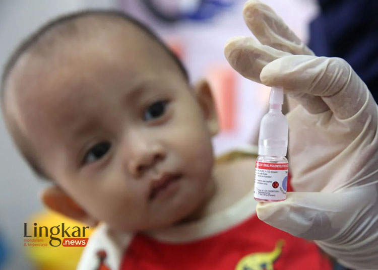 Kasus Polio Belum Terdeteksi di Yogyakarta
