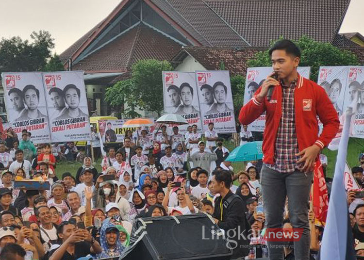 Ketua Umum Partai Solidaritas Indonesia PSI Kaesang Pangarep