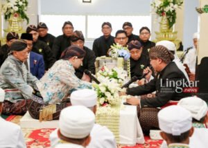 Puro Pakualaman Gelar Dhaup Ageng Putra Bungsu Paku Alam X