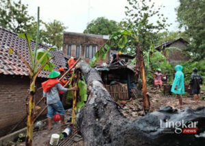 Rumah hingga Tempat Wisata di Bantul Rusak Akibat Angin Kencang