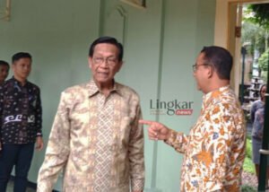 Sowan ke Sultan Hamengku Buwono X