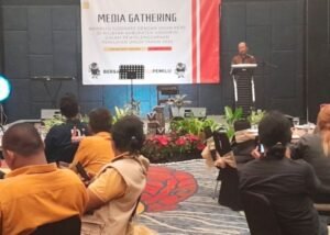 Awak Media Diminta Tak Segan Kritik Pengawasan Pemilu 2024 di Sidoarjo