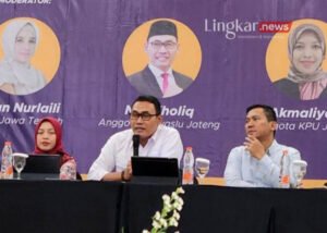 Diskusi Trustworthy Media di Tengah Dinamika Pemilu 2024