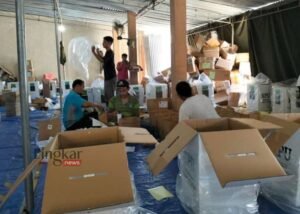 Distribusi Logistik Pemilu 2024 di Cilacap Dimulai Besok Wilayah Terjauh Jadi Prioritas