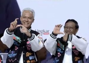 Ganjar Mahfud Unggul di TPS Jusuf Kalla dan Sultan HB X Ini Hasilnya