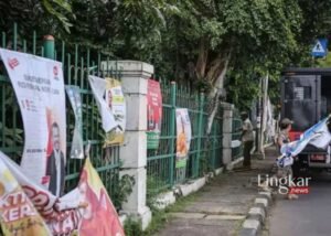 Hari Kedua Masa Tenang 309.633 CE91CEA1CE9A di DKI Jakarta Diturunkan