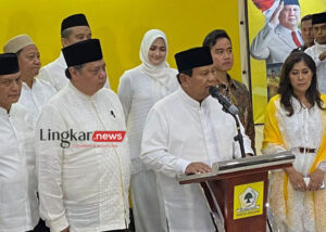 Ketum Partai Golkar Airlangga Hartarto