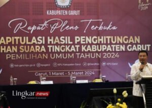 Penjabat Bupati Garut Barnas Adjidin