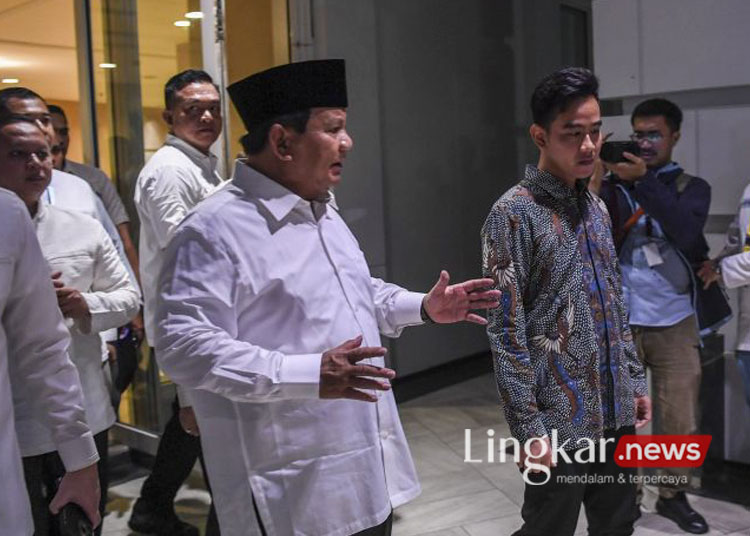 Presiden terpilih periode 2024 2029 Prabowo Subianto