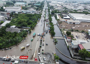 pantauan drone banjir demak kudus dan jepara