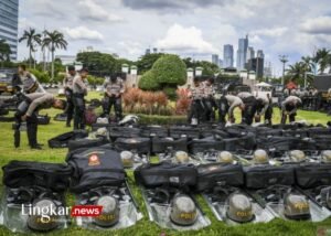 pengawalan demo kecurangan pemilu