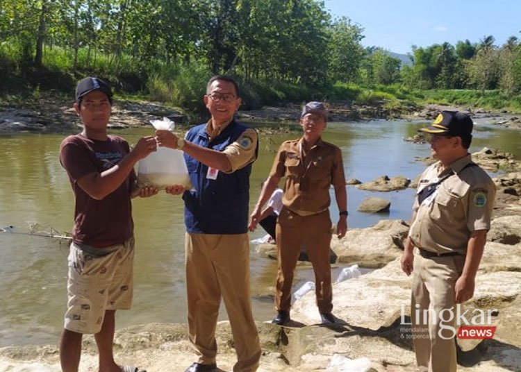 Jaga Ekosistem, 20.000 Benih Ikan Ditebar di Gunungkidul 1 Jaga Ekosistem
