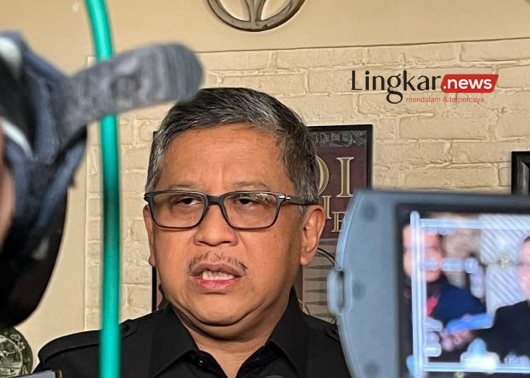 Sekretaris Jenderal PDIP Hasto Kristiyanto