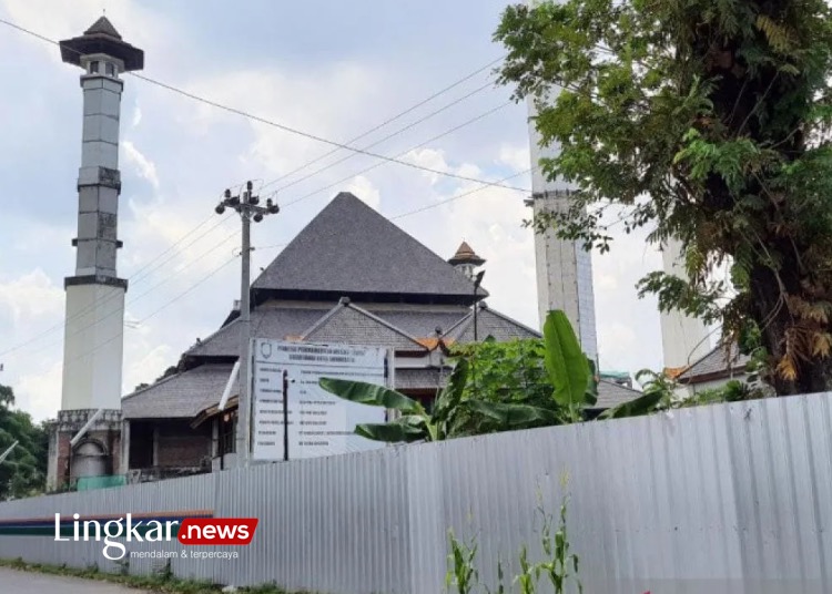 Terhambat Kasus Sengketa Lahan Gibran Minta pembangunan Masjid Sriwedari Dilanjutkan