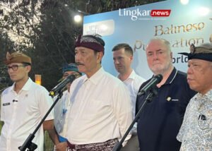 Menteri Koordinator Bidang Maritim dan Investasi Luhut Binsar Pandjaitan