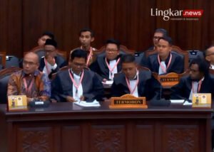Persidangan PHPU Pileg 2024