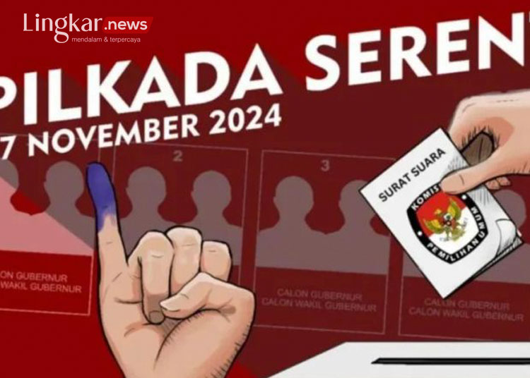 lustrasi Pilkada Serentak 2024