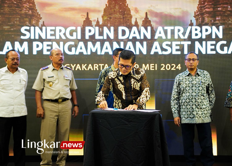 sinergi PLN dan ATR BPN