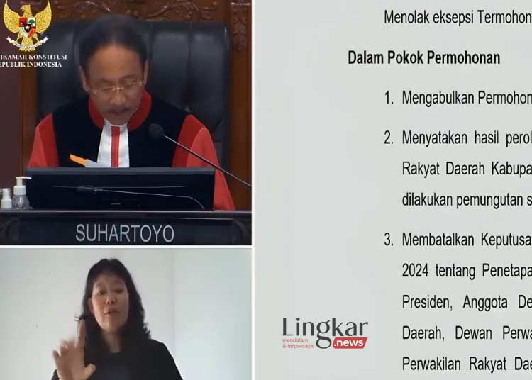 MK perintahkan pemungutan suara ulang di TPS Cianjur
