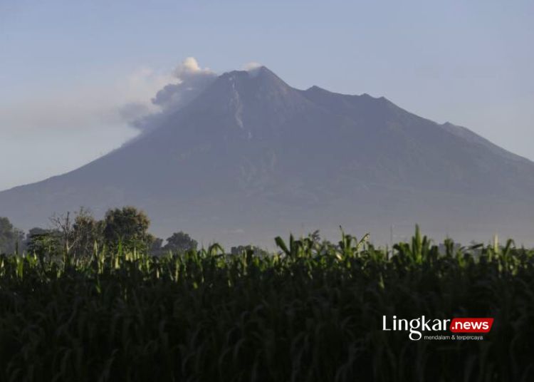 Siaga Gunung Merapi Diperpanjang BPBD Sleman Tingkatkan Mitigasi Bencana