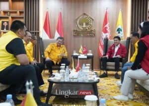 Bukan Gubernur Jateng Dico Ganinduto Dijagokan Golkar PSI di Pilwakot Semarang