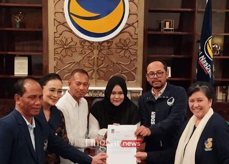 Mantan Bupati Kendal Mirna Annisa Resmi Dapat Rekom DPP Nasdem