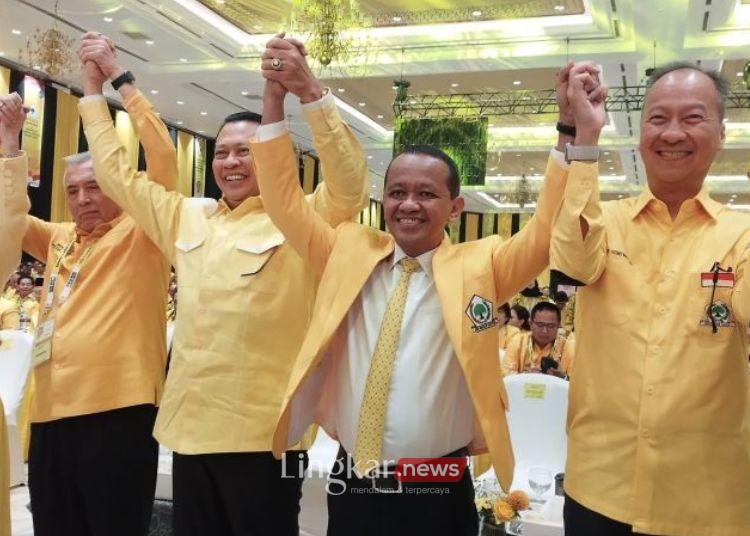 Bahlil Lahadalia Resmi Jadi Ketum Golkar 2024 2029