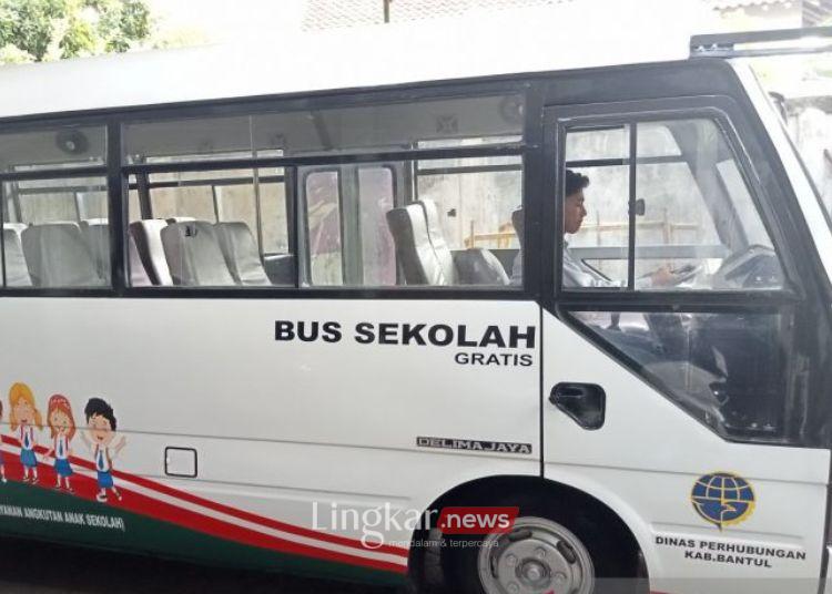 Bantul segera Launching Layanan Bus Sekolah Gratis Cek Rutenya