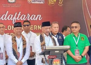 Daftar Pilgub Jabar Syaikhu Pastikan Peran Ilham Habibie Bukan Ban Serep