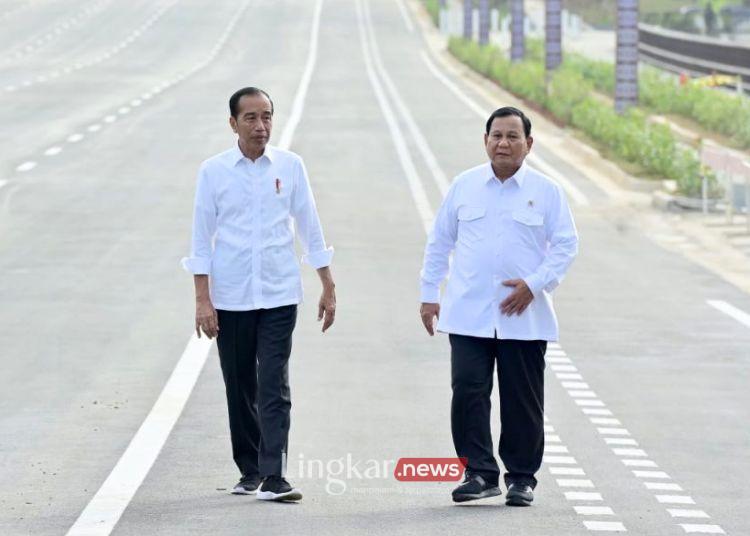 Gerindra Sebut Isu Keretakan Jokowi Prabowo Sengaja Diproduksi