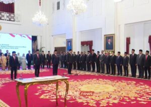 Jokowi Reshuffle Kabinet Lagi Ini 3 Menteri dan 1 Wamen yang Dilantik