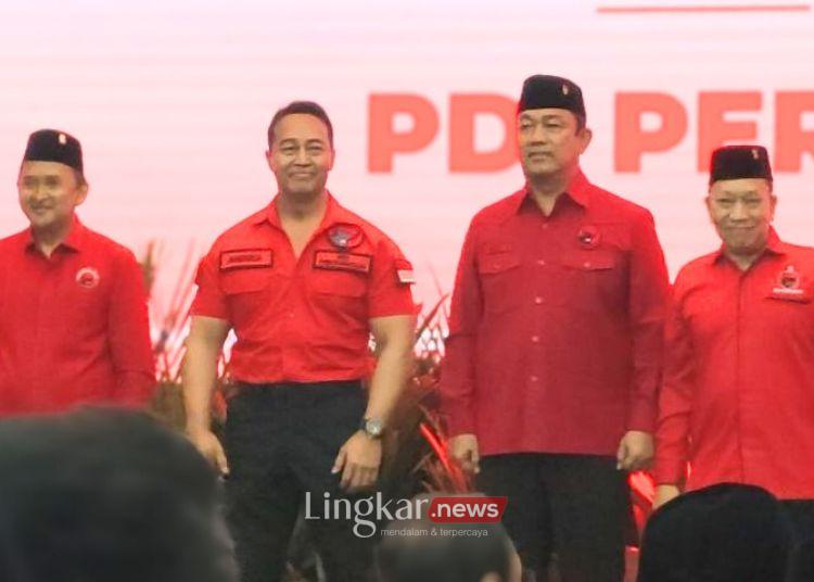 Pilgub Jateng PDIP Resmi Usung Andika Prakasa Hendi