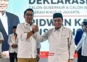 Ridwan Kamil dan Suswono Diusung 12 Parpol untuk Pilgub Jakarta