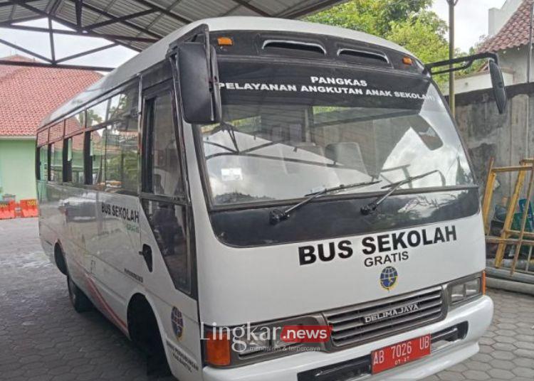 Banyak Peminat Jalur Bus Sekolah Wilayah Bantul Tengah dan Timur Dikaji