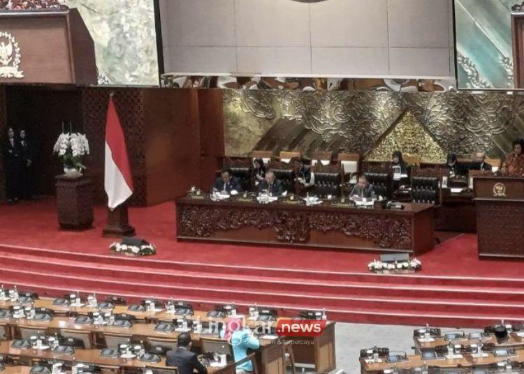 DPR Setujui Baleg Mulai Pembahasan Revisi UU Kementerian Negara