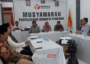 Musyawarah Gugatan Pendaftaran Pilbup Kendal Dico Ali Belum Temukan Kesepakatan