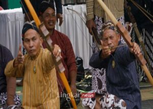 Olahraga jemparingan di Kabupaten Gunungkidul