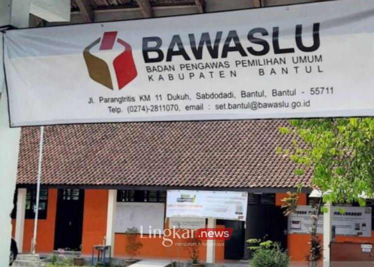 Kasus Truk Distribusi Bansos Bergambar Paslon Pilbup Bantul Disetop