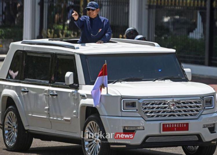 Melihat Mobil Maung Kendaraan Dinas Menteri Eselon 1 Era Prabowo