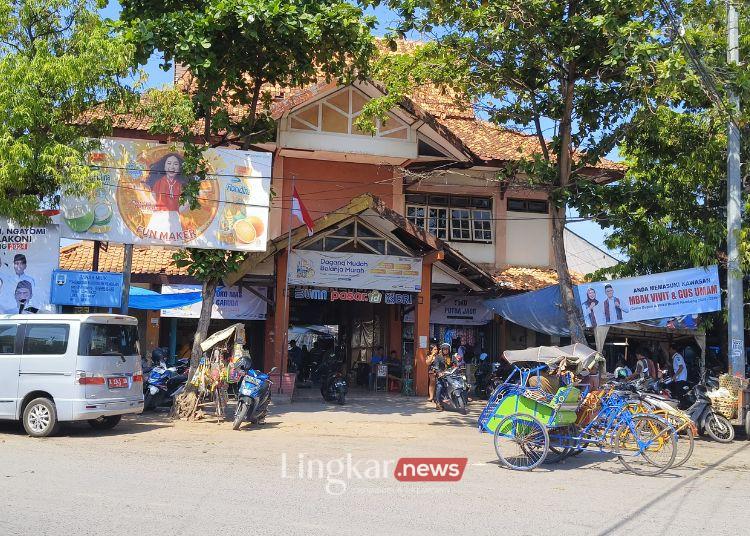 Pasar Kota Rembang Berpotensi Direlokasi Jika Harno Hanis Menang Pilbup