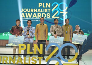 Pemenang PLN Journalist Award 2023