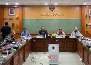 Pertegas Kedudukan Hakim KY Dorong RUU Jabatan Hakim Dibahas Lagi