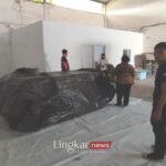 Surat suara dalam kondisi terbungkus tiba di Gudang KPU Kota Yogyakarta