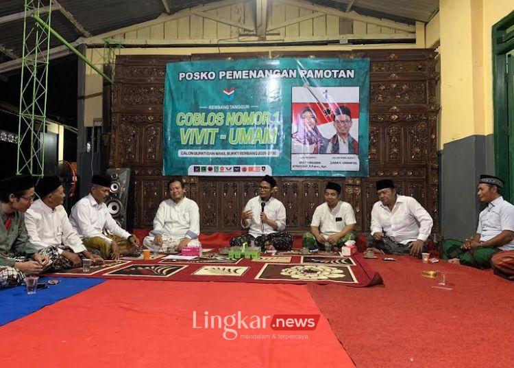 Tim Pemenangan Vivit Umam Optimistis Raup Suara 60 Persen